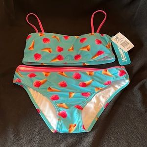 Juniors Medium Bikini with ice cream cones